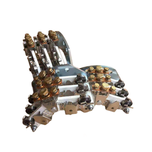 حامل كربون لفرشاة المحرك لقطع غيار رافعة برجية - Product Image 2