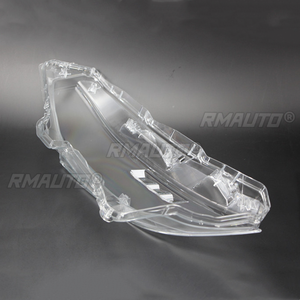 Pour Honda Civic 2016 2017 2018 2019 Cache-phare avant Masque de phare Coque de phare Lentille de phare en verre - Product Image 5