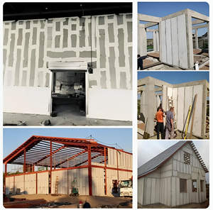 Machine à panneaux muraux en béton préfabriqué automatique à <span class=keywords><strong>prix</strong></span> d'usine avec boîte de vitesses, ligne de production légère - Product Image 3