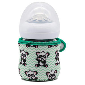 Mangas de neopreno con estampado de dibujos animados para botella de bebé, aislamiento, 4oz/120ml, para Philips <span class=keywords><strong>Avent</strong></span> - Product Image 5