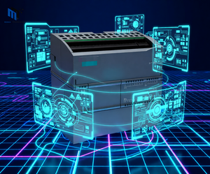 Siemens S7-1200 CPU 1214C PLC 6ES7214-1HG40-0XB0 DC 24V 14 DI/10 DO Röle Endüstriyel Kontrol ve PLC Programlama Ethernet - Product Image 2