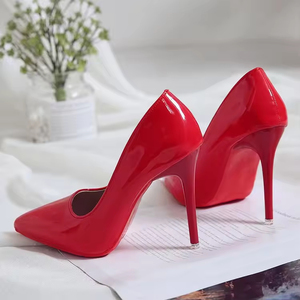 Nouvelles Escarpins Élégants à Talons Aiguilles et Bout <span class=keywords><strong>Pointu</strong></span> pour Femmes 2026 – Sandales Habillées à <span class=keywords><strong>Talon</strong></span> Fin – Vente en Gros Grandes Tailles – Expédition Rapide Prêt à Expédier - Product Image 4