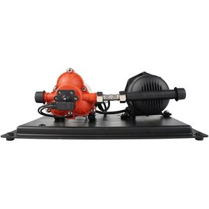 Système de pompe à eau et de réservoir d'accumulateur Seaflo série 33, 115 V, 3,3 GPM, 45 PSI, 0,2 gallon, pour usage marin - Product Image 2