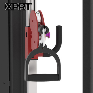 Crossover kabel peralatan olahraga Fitness Gym komersial kustom Mesin Smith katrol kabel pelatih multifungsi