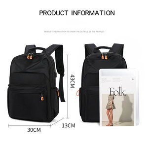 Custom Trending Recycled <b>Anti</b> <b>Theft</b> Custom Laptop <b>Backpack</b> Men Business Waterproof School Bagpack - Product Image 5