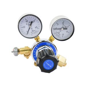 Régulateur de pression d'air Yqk 0.4 25Mpa, réducteur de pression de gaz à sortie 1/4 pouce, fabriqué à Shanghai - Product Image 3