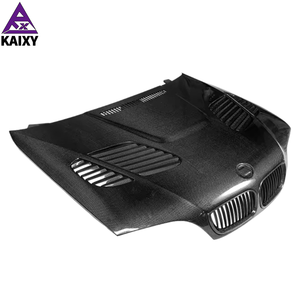 Capó de Motor Delantero Estilo <span class=keywords><strong>GTR</strong></span> de Fibra de Carbono para <span class=keywords><strong>BMW</strong></span> Serie 3 <span class=keywords><strong>E46</strong></span> <span class=keywords><strong>M3</strong></span> Coupé - Product Image 2