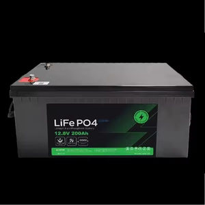 Batería LiFePO4 de 12.8V 50Ah con BMS integrado de 50A, IP65, ciclo profundo, para almacenamiento de energía solar y respaldo doméstico. - Product Image 1