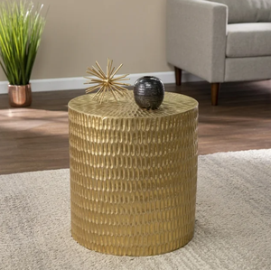 Table d'appoint de luxe en métal doré faite à la main meilleure vente en gros table centrale de la meilleure qualité - Product Image 2