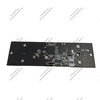 Jumelles haute définition 5MP 2MP 30fps CMOS Mini Module de caméra USB 3D VR de détection de visage industriel avec double objectif