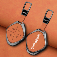 Venta caliente adecuado para JETOUR cubierta de la llave del coche Revero Dasheng IDM cubierta de la llave remota del automóvil protector Shell FOB case