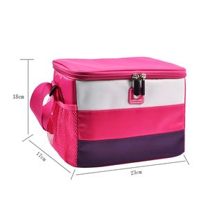 Boîte à lunch isotherme OEM personnalisée grande taille, sac isotherme souple Oxford imperméable ODM, sac à glace thermique en gros, directement de l'usine - Product Image 4