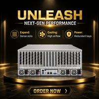 Server GPU 4029GP 4U Rekondisi 8 GPU Dual Xeon Scalable AI Deep Learning Rackmount