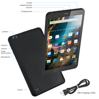 Hot 8 pouces Dode Core 3G Mobile Tablet PC Original 4000mAh Android 11.0 2G + 32G Dual SIM 2GB Capacité de mémoire Nouveau produit en stock