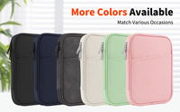 Pochette de transport 2 en 1 pour téléphone et tablette, sac de rangement universel pour iPhone et iPad Mini