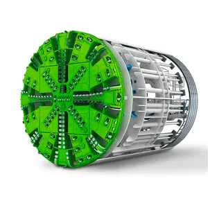 Máquina de protección hidráulica para tunel de hormigón, dispositivo de elevación de tuberías cuadradas