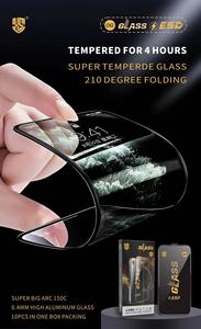 <span class=keywords><strong>Protection</strong></span> d'écran en verre trempé ESD Hi-AL BigArc OG avec emballage de vente au détail pour iPhone 17 Pro Max <span class=keywords><strong>Samsung</strong></span> A37 A56 iPhone 16 Pro Max - Product Image 6