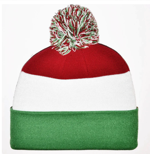 Bonnet tricoté drapeau d'Haïti pour <span class=keywords><strong>femme</strong></span> – Doux, extensible, chaud pour l'hiver – Personnalisable, vente en gros, <span class=keywords><strong>pas</strong></span> <span class=keywords><strong>cher</strong></span> - Product Image 6