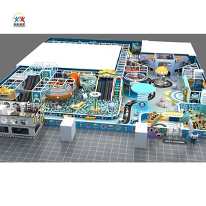 Thiết kế mới lạ và phong cách đa dạng của trẻ em sân chơi trong nhà đặt trung tâm mua sắm Bộ chơi mềm - Product Image 2