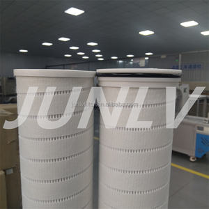 발전소 순환 40 인치 20 마이크론 맞춤형 여과 솔루션 제공 대용량 정수 필터 요소 HFU660UY060J - Product Image 3