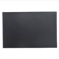 Tapis de bar en caoutchouc de qualité alimentaire, écologique, antidérapant, personnalisable, certifié, pour protection de comptoir, dessous de verre, set de table, pour barman