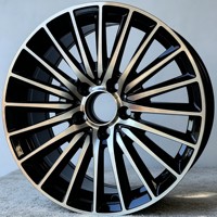 Jantes en stock GW, jantes de 17 pouces, 5x112, jantes multi-branches pour Mercedes W205 W204 W203 W202 W124 W210 W211 W168 W169 W176