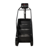 Appareil de fitness commercial électrique Bickfit ST4-A : Simulateur d'escalade réglable et écologique pour l'entraînement corporel