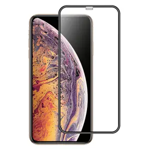 适用于iPhone 12 11 Pro XR XS Max SE2 6 7 8 Plus钢化玻璃屏幕保护膜的液体硅胶保险杠全盖钢化玻璃