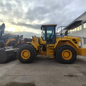 รถตักล้อยาง Volvo L105 มือสอง ของแท้จาก Volvo  รถตักหน้า L105 ขนาด 18 ตัน สภาพดี มีสินค้าในสต็อก - Product Image 2