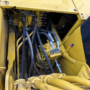 Excavateur PC220-7 Komatsu d'occasion en bon état Original Japan Komatsu avec composants du moteur central Modèles PC78 PC60 Mini - Product Image 6