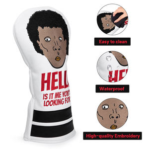 Hot Selling Pu Leather Golf Driver <b>Head</b> <b>Cover</b> Custom Golf Club <b>Covers</b> 3 Wood Golf Club Headcover - Product Image 2