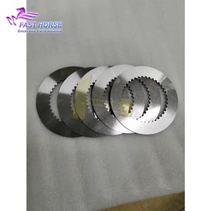 Pièce de machinerie de construction, disque en acier pour machine de forage marine 176*114*2.4 IT38, plaque en acier - Product Image 2