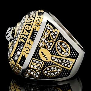 Anillo de Aleación de Moda Europea y Americana, Colección Conmemorativa para Fanáticos del Campeonato de Fútbol de Fantasía <span class=keywords><strong>2022</strong></span>, Venta al Por Mayor - Product Image 2