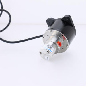 Bomba Dosificadora Industrial de Acero Inoxidable 316L, DC24V 40W, Bomba de Engranajes Magnéticos Micro para Líquidos, para Llenado de Líquidos - Product Image 3