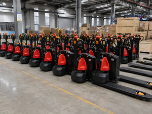 Hot Sell 2.0 Ton Electric Pallet Truck Lithium Battery Powered Warehouse <b>Material</b> <b>Handling</b> Equipment - Product Image 5