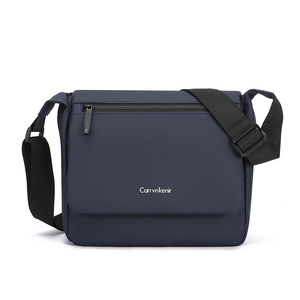 Nouveau style tendance, prix de gros, logo personnalisé, sacs messager d'extérieur en tissu enduit imperméable, sac bandoulière - Product Image 4