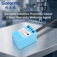 Sensor de Proximidad Inductivo Cuadrado Pequeño 1705, Alta Estabilidad, Sin Desgaste, Detección de Posición, Interruptor de Proximidad