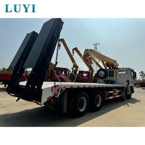 <span class=keywords><strong>Camion</strong></span> porte-pelleteuse multifonctionnel personnalisé 40 tonnes 45 tonnes 8x4 F3000 Shacman, <span class=keywords><strong>camion</strong></span> plateau X3000 à vendre - Product Image 6