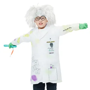 Gekke Frankenstein Lab Professionele Ziekenhuisuniform Voor Kinderen