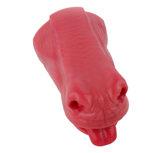 Masturbador Masculino LK-7347 Sunshine Liya Mouth Furry Fantasy Series, Diseño de Caballo, Silicona Suave, Túnel Único, Pocket Stroker - Product Image 2