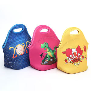 Sac Isotherme de Luxe Grande Capacité en Néoprène pour Déjeuner et Pique-nique, Imperméable, Portable, Fermeture Éclair Transfrontalière, Vente en Gros - Product Image 2