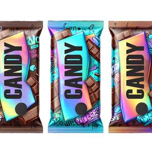 Tùy chỉnh in bao bì thực phẩm Nut đồ ăn nhẹ năng lượng Whey Protein thanh bao bì tùy chỉnh bao bì cho protein thanh - Product Image 5