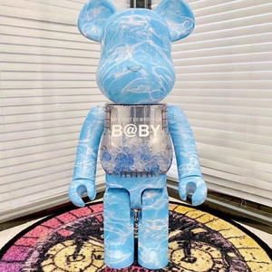 Figurine d'<span class=keywords><strong>action</strong></span> Bearbrick Macau UM Egg <span class=keywords><strong>Violent</strong></span> Bear en résine de fibre de verre, personnalisable en couleur et taille, avec boîte, de la marque Tide Brand - Product Image 5