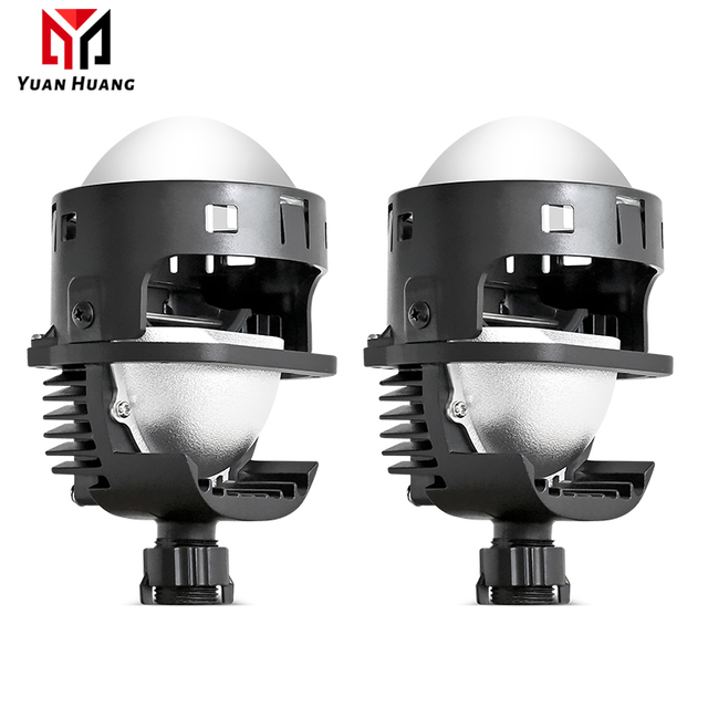 2.5 Inch Mini Bi-xenon Lens Projector Lenses for Headlight H7 H4 9005 9006 Lights Car Motorcycle Retrofit Use H1 HID LED Lamp