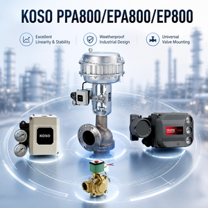 KOSO OEM Électro-pneumatique intelligent pour modèles à bille en acier PPA800/EPA800/EP800 - Product Image 2