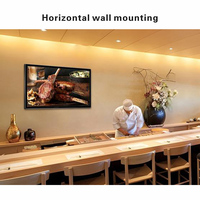 Makyaj mağazalarında 65 inç Lcd reklam ekranları, alışveriş merkezi mağazalarında Video tanıtım reklam makineleri