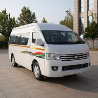 Nouveau minibus FOTON View CS2 16 places diesel manuel Euro 2 pour le transport public en Guinée, type TroTro