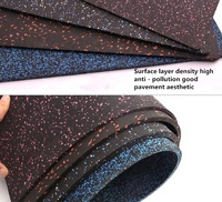 Industrielle rutsch feste Garagen boden matte 3mm dickes SBR & EPDM Gummi platten rolle Home Workshop Training