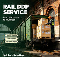 Eisenbahn-Frachttransport-Agent Niederlande Logistik Zollabfertigung Tür-zu-Tür Frachttransport DDP
