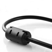 Precio al por mayor CordTronic CDT-SC25488 Tarjeta de sonido externa USB 2.0 de 3,5 mm, adaptador de audio de 2 canales virtuales para grabación de pista
